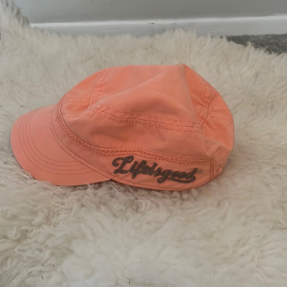 Life Is Good hat